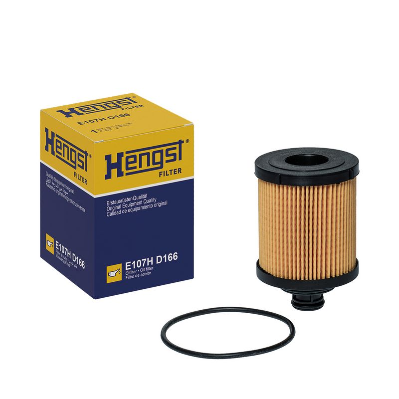 HENGST FILTER E107H D166 Oil Filter