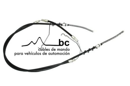 Cable de accionamiento, freno de estacionamiento