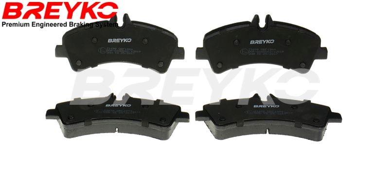 DAVID VASCO Z1699 Brake Pad Set, disc brake