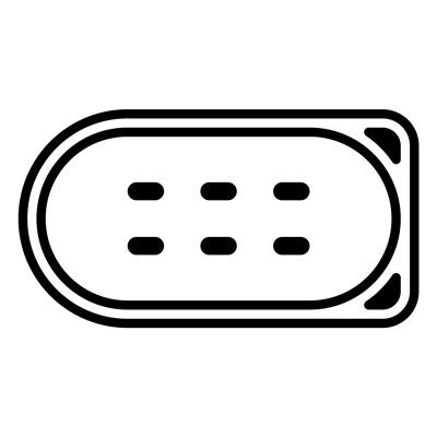 TRICLO 133556 Door Lock