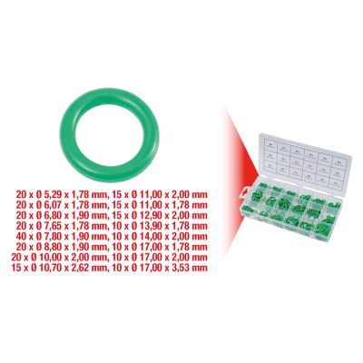 Sortiment, o-ring KS TOOLS 970.0340