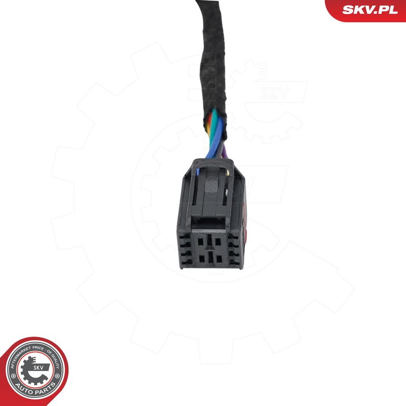 Elektrimootor, tagaluuk, ESEN SKV 52SKV887