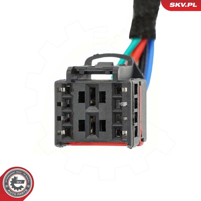 Elektrimootor, tagaluuk, ESEN SKV 52SKV248