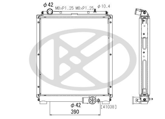 Kühler, Motorkühlung