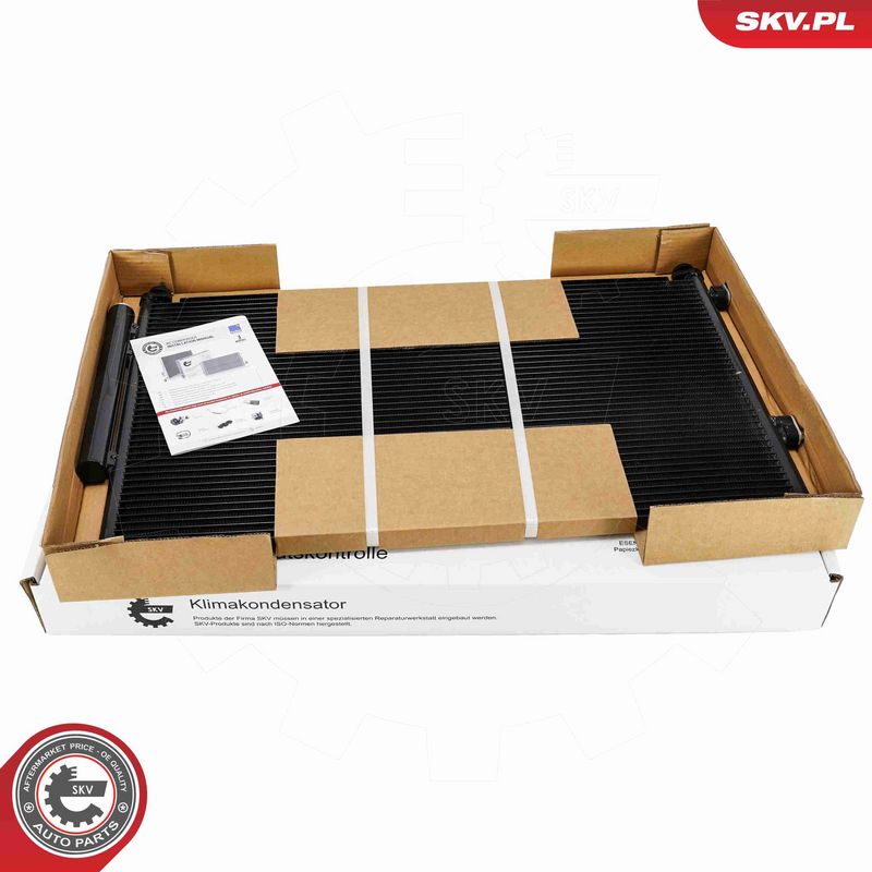 ESEN SKV 86SKV157 Condenser, air conditioning