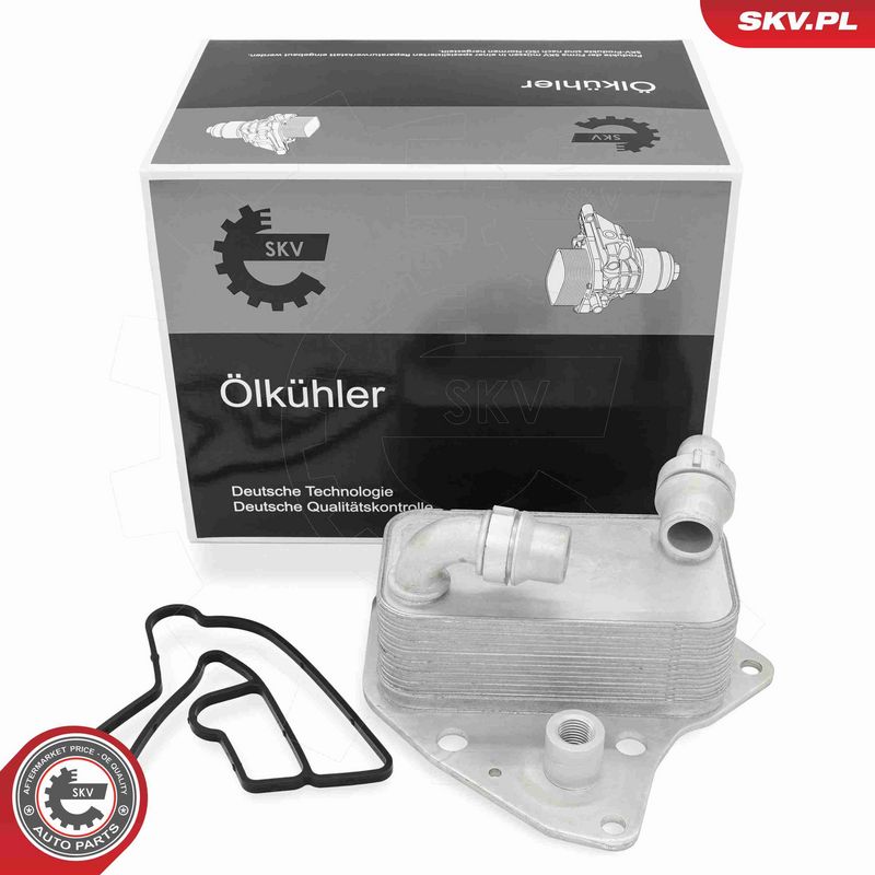 ESEN SKV 31SKV273 - Oil Cooler, engine oil