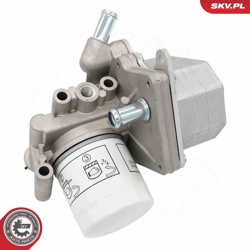 Õliradiaator, mootoriõli, ESEN SKV 31SKV338