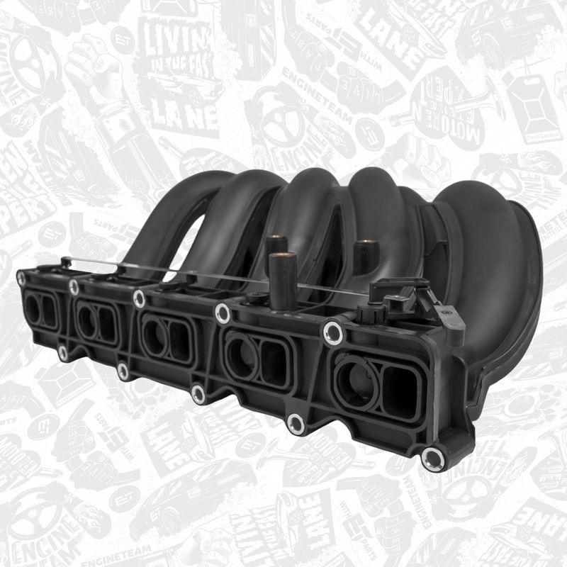 Product Image - Inlaatpijp, luchttoevoer - ED0125 - ET ENGINETEAM