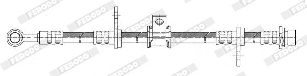 FERODO Remslang FHY3083