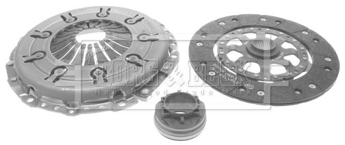 BORG & BECK HK2523 Clutch Kit