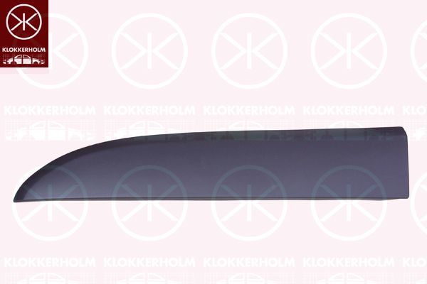 KLOKKERHOLM Apdailos/apsauginės juostelė, šoninė sienelė