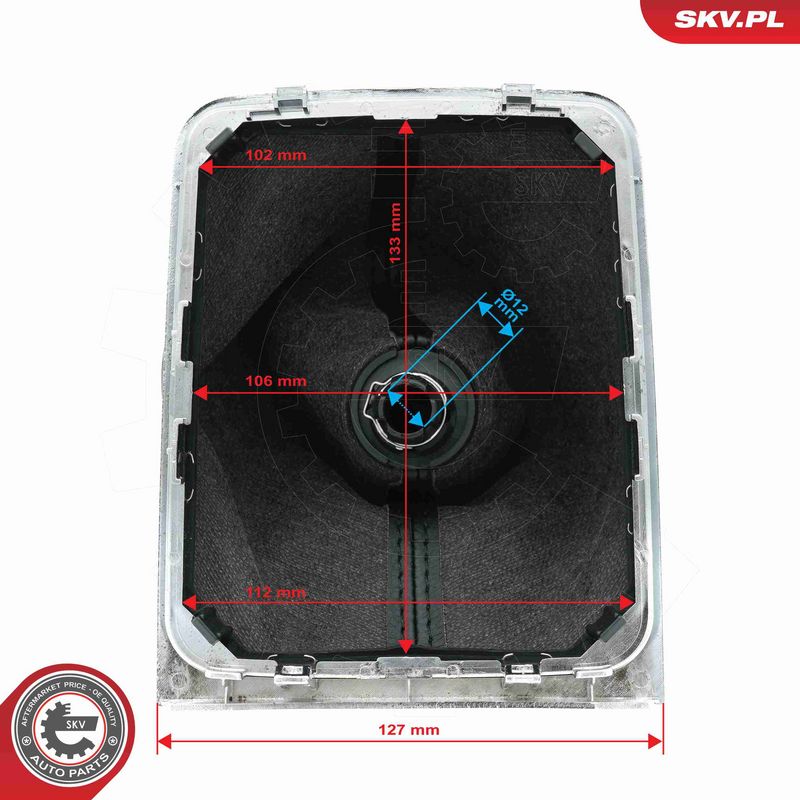 ESEN SKV 63SKV462 Gear Lever Knob