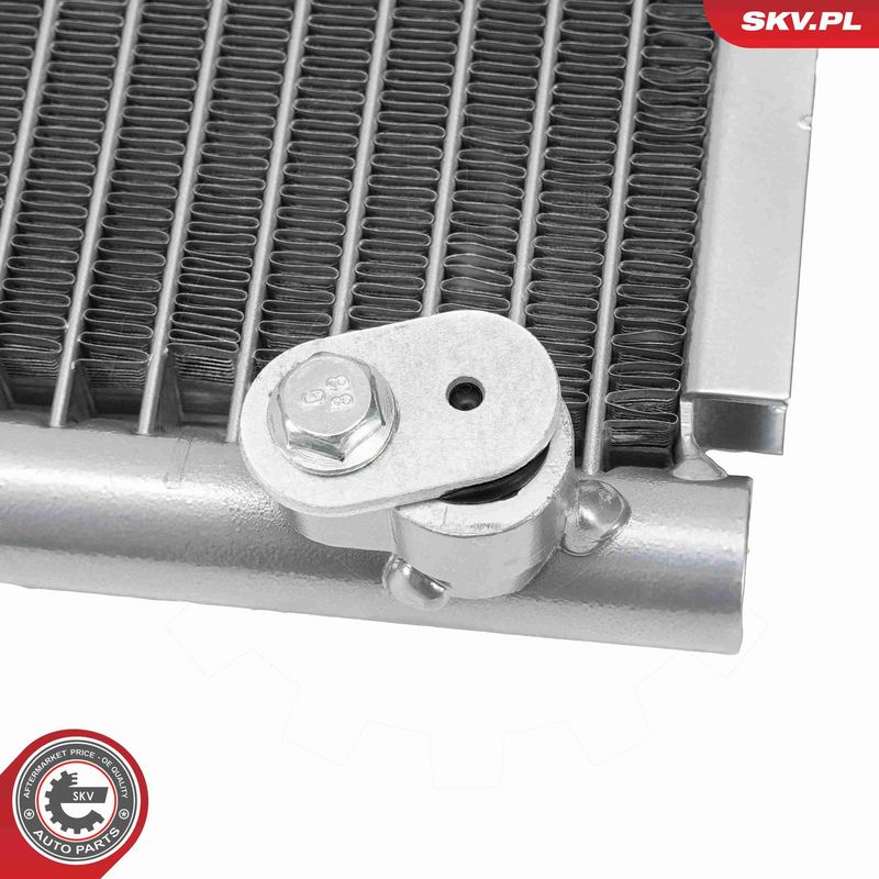 ESEN SKV 86SKV053 Condenser, air conditioning