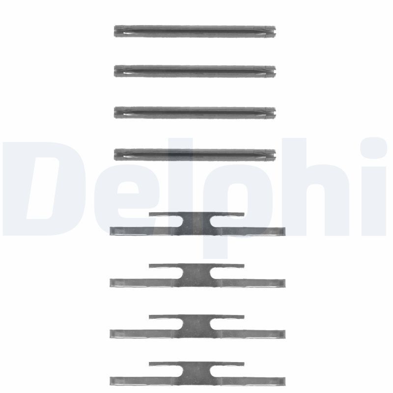 DELPHI tartozékkészlet, tárcsafékbetét LX0184