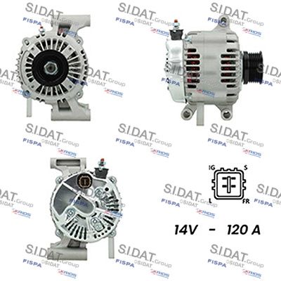 SIDAT generátor A12DE1041A2