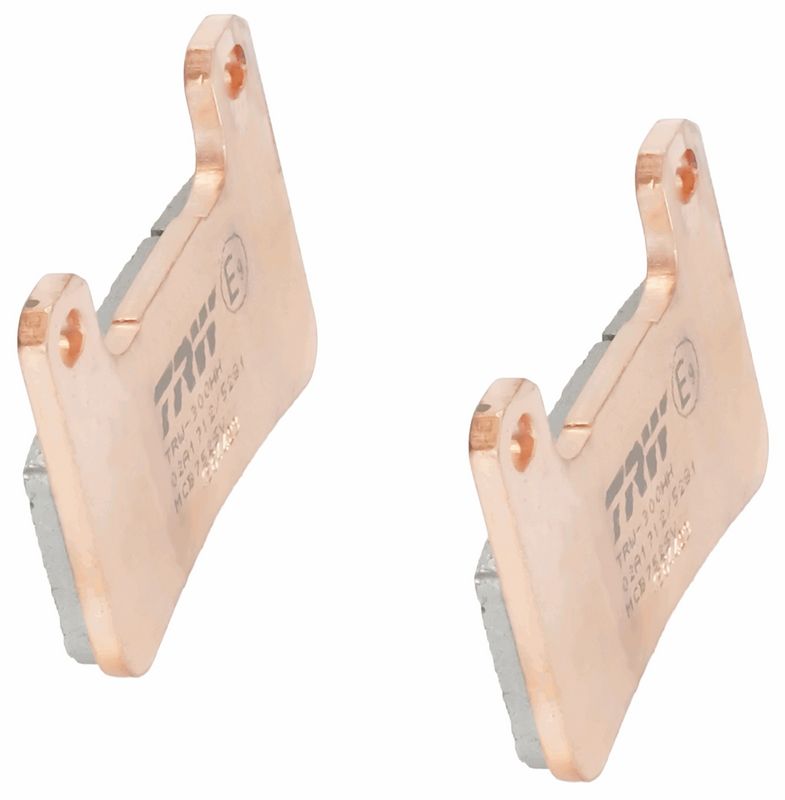 Brake pads Voor, beoogd gebruik: route, materiaal: sinter-SV, 49,61x71,1x8mm past: HARLEY DAVIDSON XR  HYOSUNG GT, GV  KAWASAKI H2 NINJA, Z, ZX, ZX-10R  SUZUKI DL, GSX, GSX-R 600-1800 2004-2020
