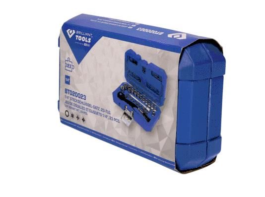 Padrunvõtmete komplekt, KS TOOLS BT020023