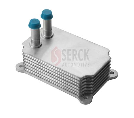 SERCK AUTOMOTIVE Oil Cooler, engine oil SOCU0010