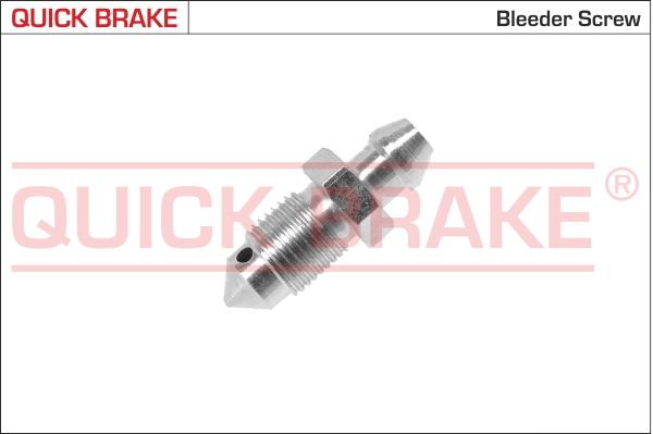 0039 QUICK BRAKE Штуцер прокачки тормозов (M10x111x29.9) QUICK BRAKE 0039