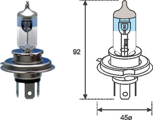 MAGNETI MARELLI 002585100000 Bulb, spotlight