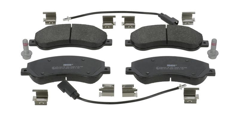 Plaquettes+de+frein+à+disque FERODO FVR1928