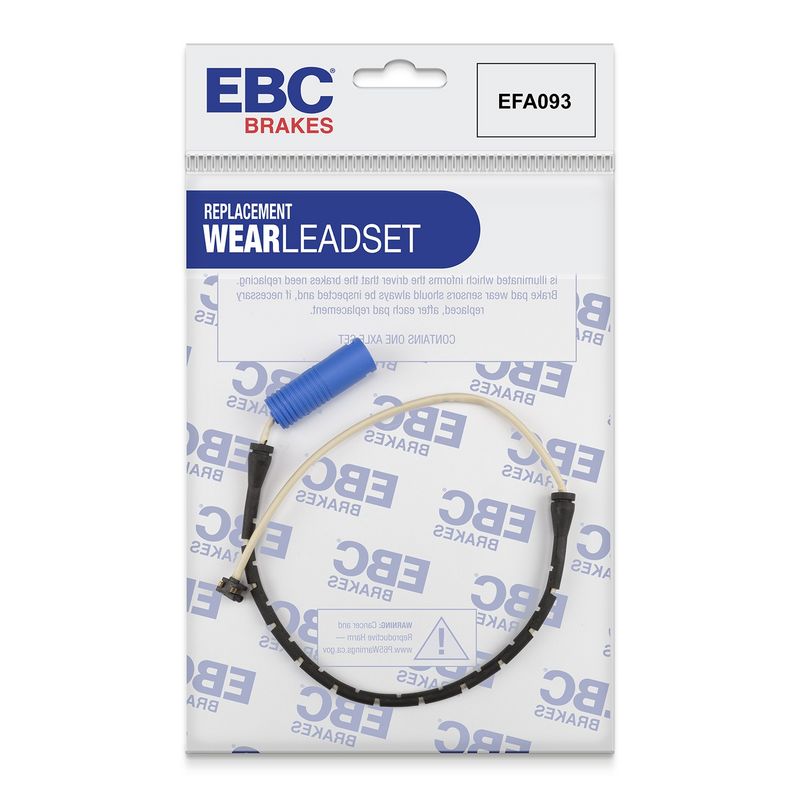 EBC Brakes Indicateur d'usure,plaquette de freins EFA093