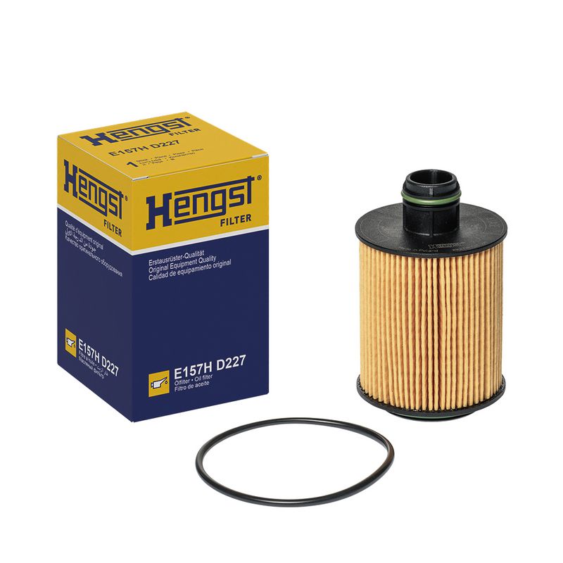 HENGST FILTER E157H D227 Oil Filter