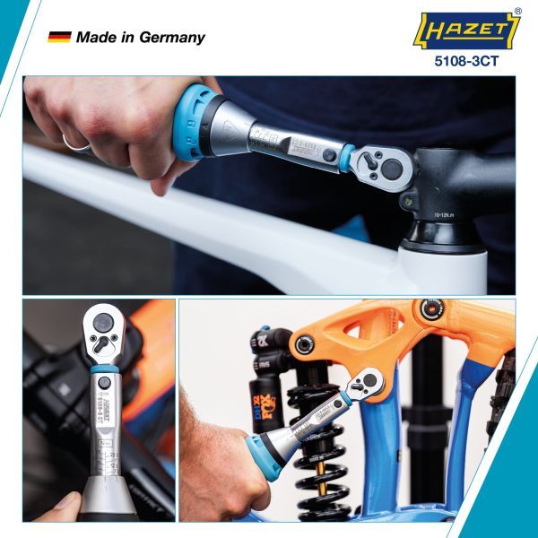 HAZET 5108-3CT Torque Wrench