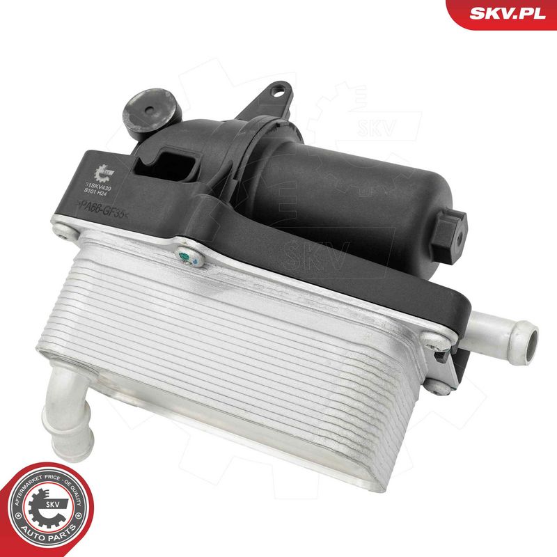 Õliradiaator, mootoriõli, ESEN SKV 31SKV439