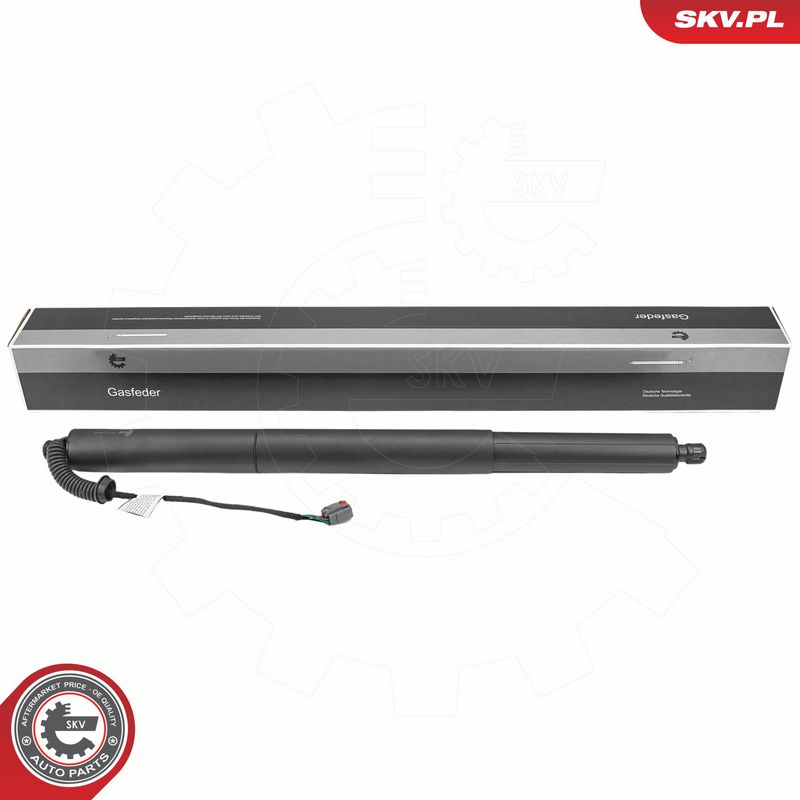 Elektrimootor, tagaluuk, ESEN SKV 52SKV289