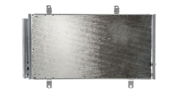 Product Image - Condensor, airconditioning - AC1076000S - MAHLE