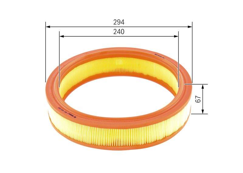 BOSCH 1 457 433 330 Air Filter
