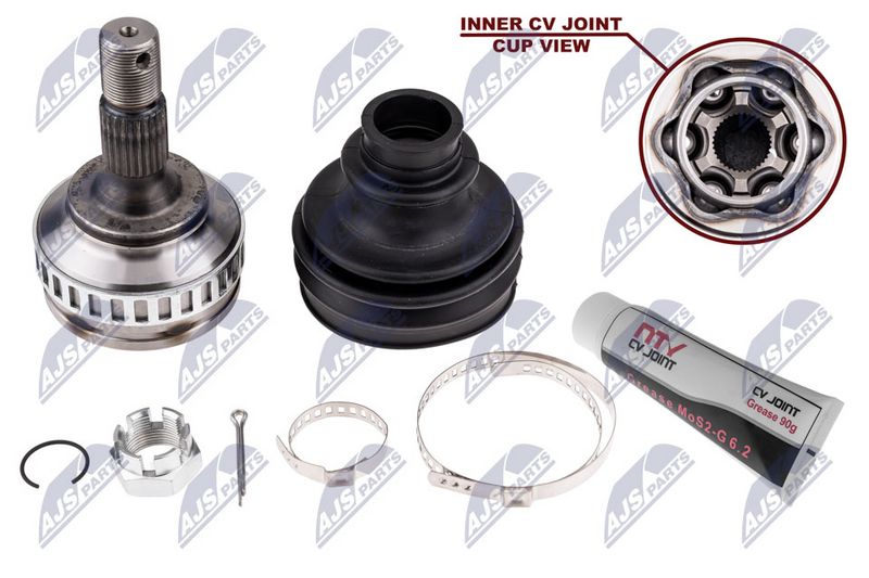 NTY NPZ-CT-009 Joint Kit, drive shaft