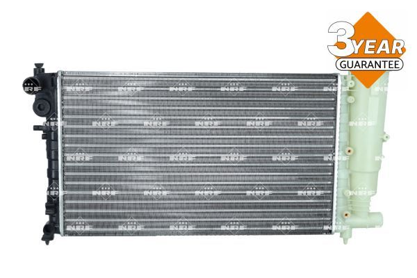 NRF Radiatorius, variklio aušinimas