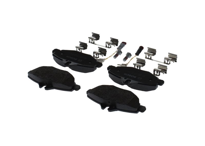 BOSCH 0 986 494 647 Brake Pad Set, disc brake