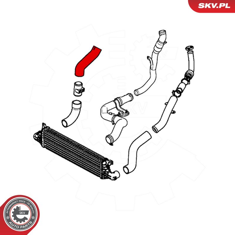 Laadimisõhu voolik, ESEN SKV 43SKV341