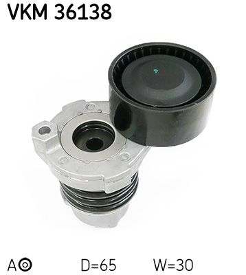 SKF RENAULT ролик натяжной Captur,Clio IV,Kadjar,Kangoo,Megane III,Dacia Dokker,Duster,Logan 1.2 Tce