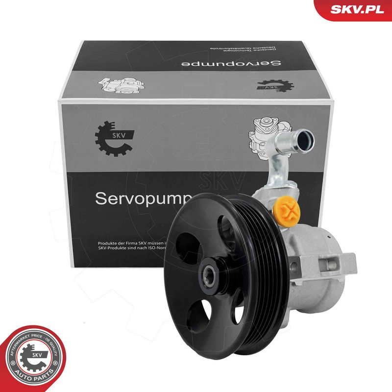 Hüdraulikapump, roolimine, ESEN SKV 10SKV427