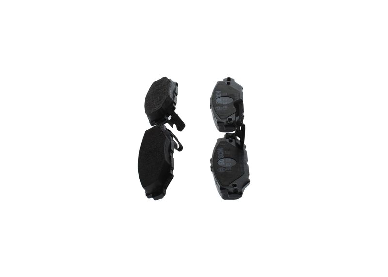 BOSCH 0 986 495 122 Brake Pad Set, disc brake