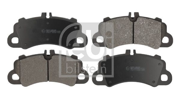 Bremsbelagsatz, Scheibenbremse