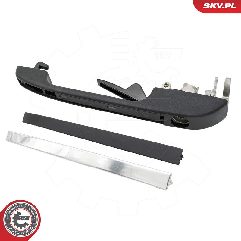 Väljaspoolne uksekäepide,...