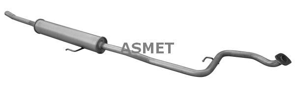 ASMET 20.061 Centre Muffler