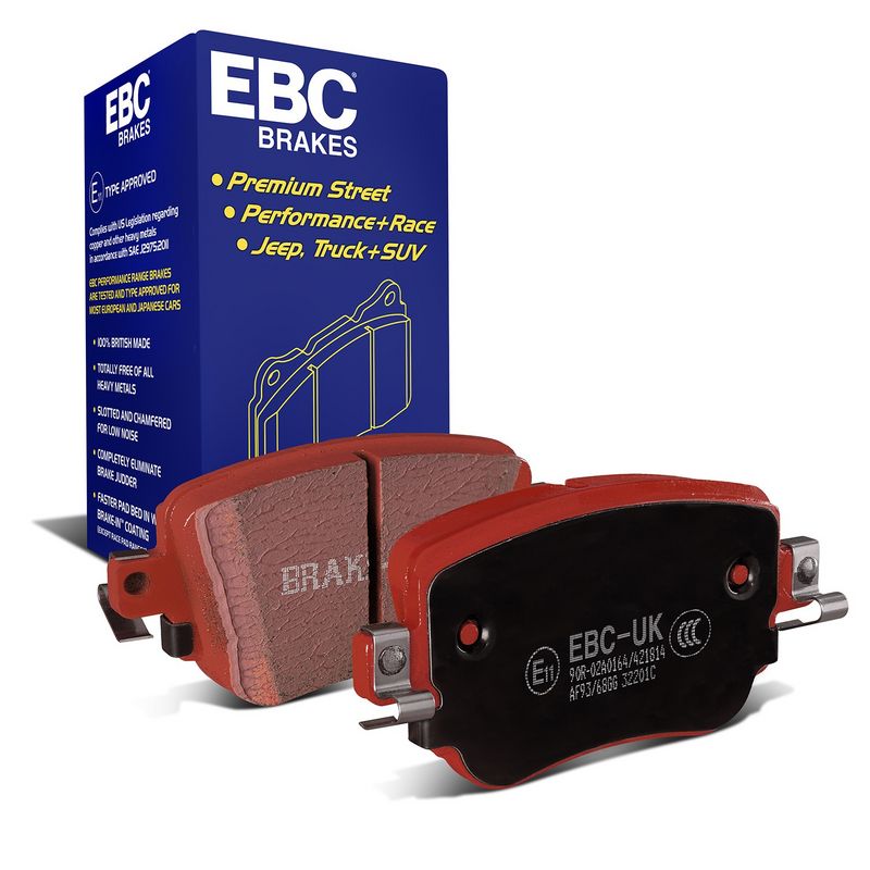 EBC Brakes Remblokkenset, schijfrem DP32201C