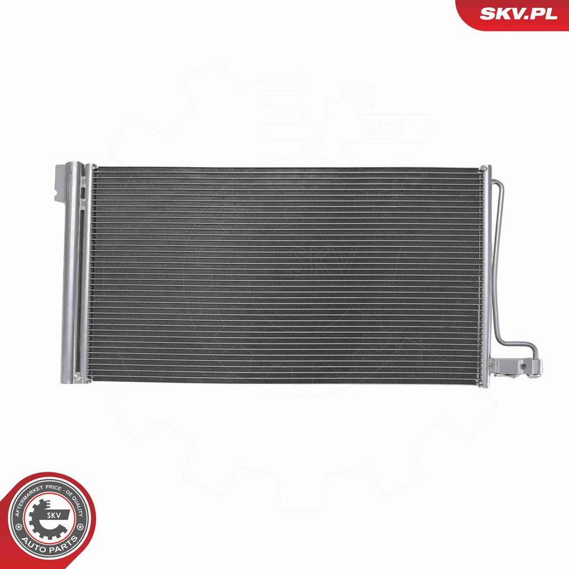 ESEN SKV 86SKV381 Condenser, air conditioning