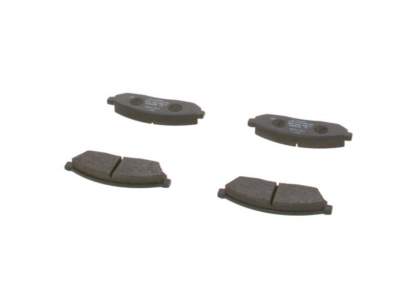 BOSCH 0 986 494 208 Brake Pad Set, disc brake
