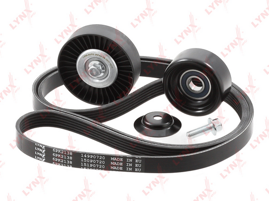 Ремінь приводний HYUNDAI S252122B000