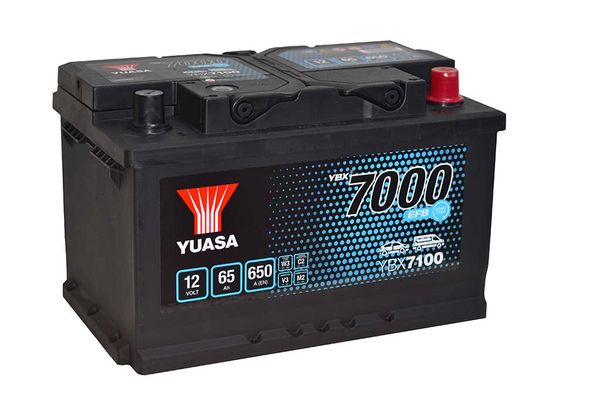 Yuasa Starter Battery YBX7100
