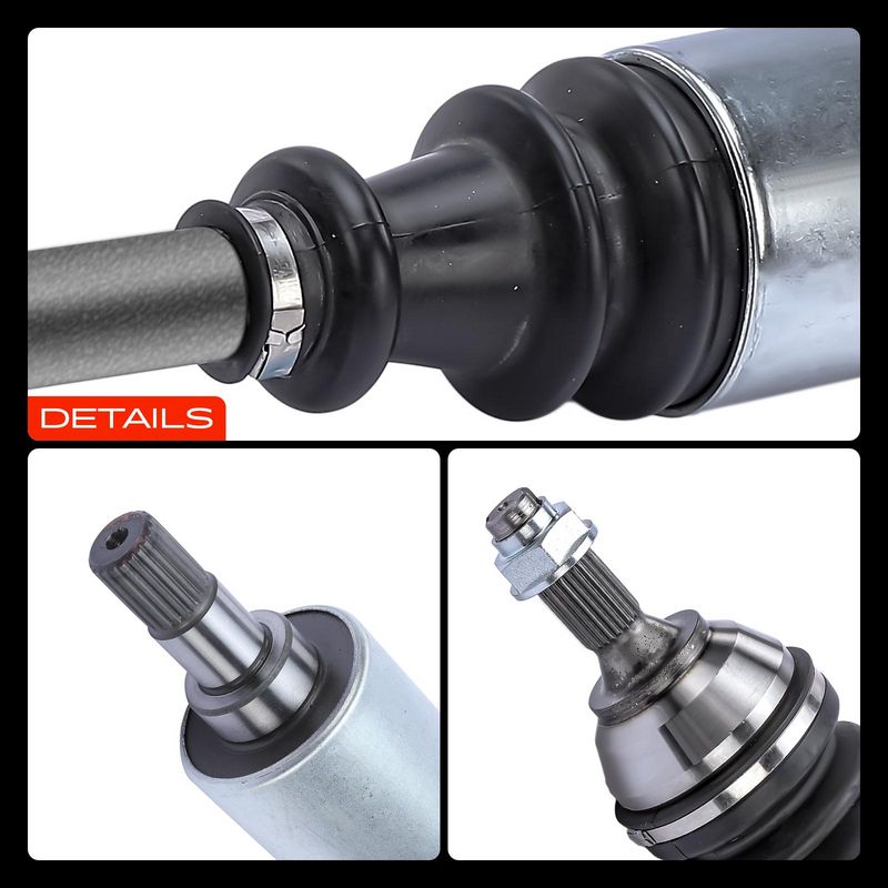 Frankberg 5481FB0010643 Drive Shaft
