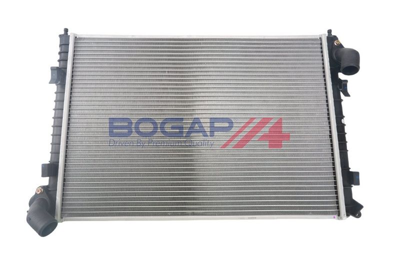BOGAP Radiatorius, variklio aušinimas
