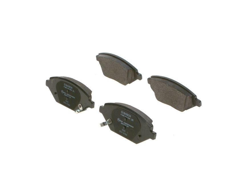 BOSCH 0986424843 Brake Pad Set, disc brake